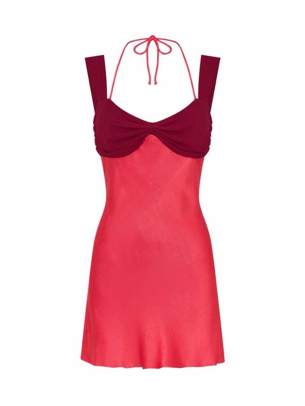 I AM DELIJAH Ariel Mini Dress in Rose Size Small